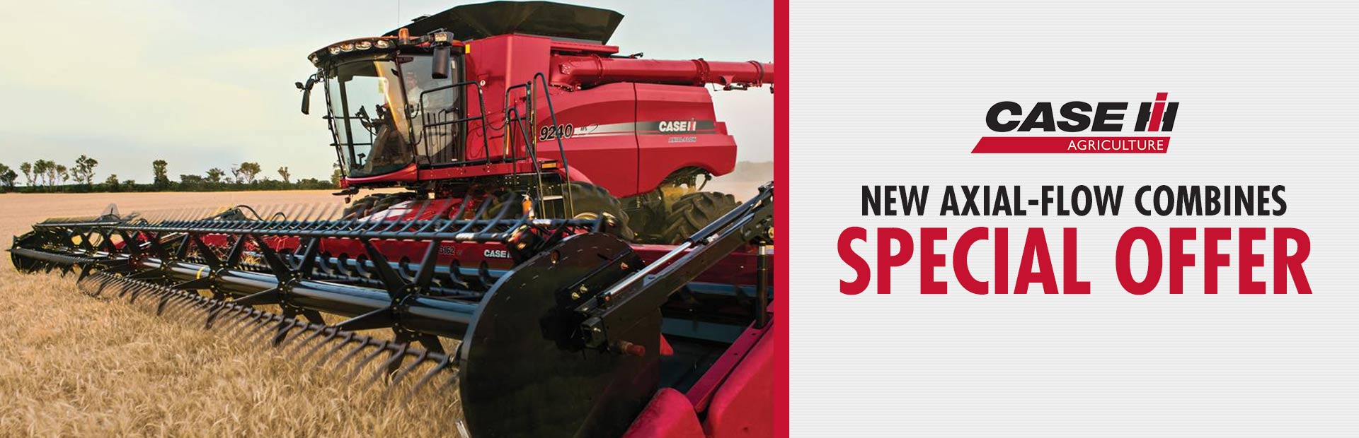 Case IH: New Axial-Flow Combines Special Offer